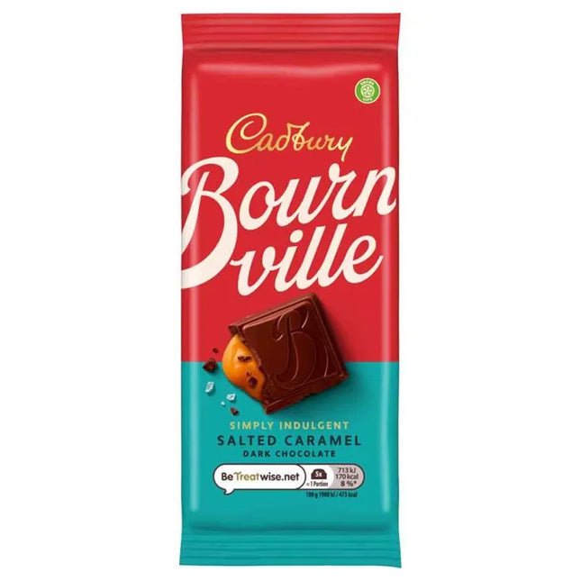 Cadbury Bournville Salted Caramel 110g