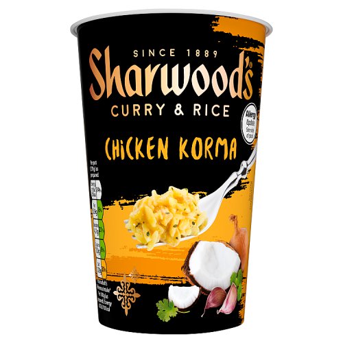 SHAR CHICKEN KORMA CURRY RICE POT 6/70G