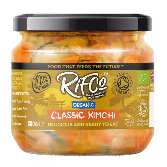 RifCo Organic Classic Kimchi 300g