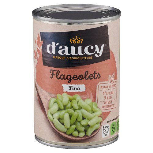 D'Aucy Flageolets 400g