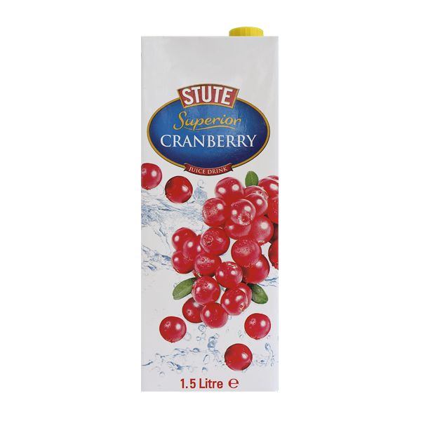 Stute Foods Cranberry Juice Drink 1.5l