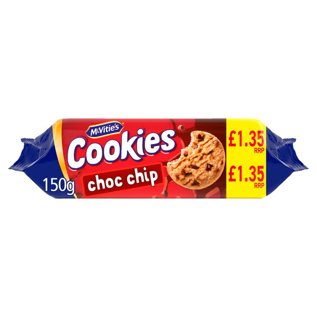 McVitie's Cookies The Chunky One Chocolate Chip PMP £1.35 150g