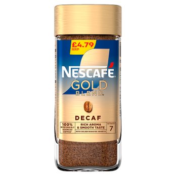 Nescafe Gold Decaf Jar Signature PMP £4.79 95g