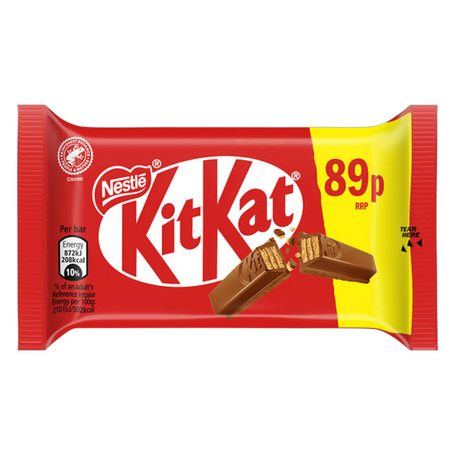 Kit Kat 4 Finger Milk Chocolate 41.5g