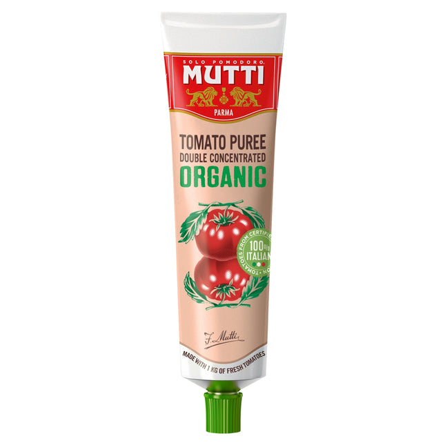 Mutti Organic Tomato Puree 185g