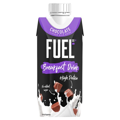 Fuel10K Chocolate Breakfast Drink 330ml