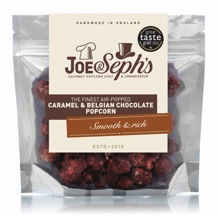 Joe & Seph's Caramel & Belgian Chocolate TOP SELLER - 23g