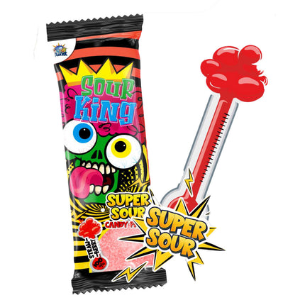 Sour King Eating Paper Strawberry 15g