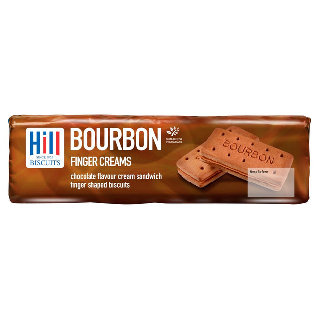 Hill Bourbon Finger Creams 200g