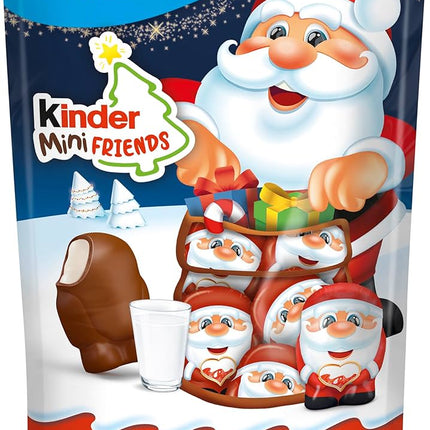 Kinder Mini Friends Milch 122g