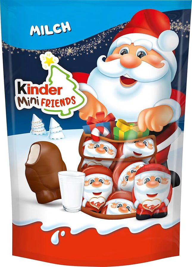 Kinder Mini Friends Milch 122g