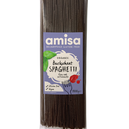 Amisa Spaghetti Buckwheat Organic 500g