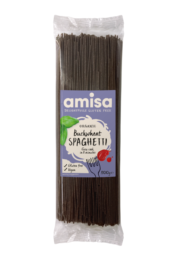 Amisa Spaghetti Buckwheat Organic 500g