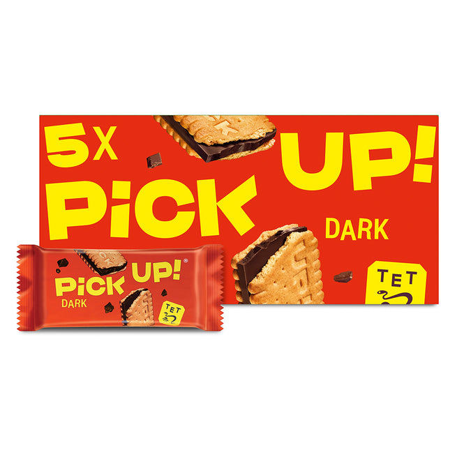 Bahlsen Pick Up! Dark 5pk 140g