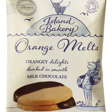 Island Bakery Orange Melts 25g