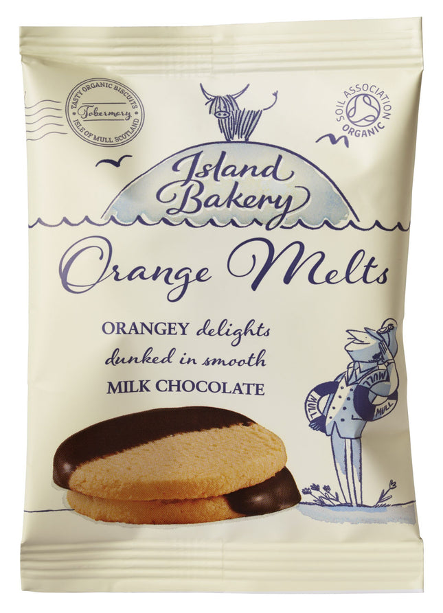 Island Bakery Orange Melts 25g