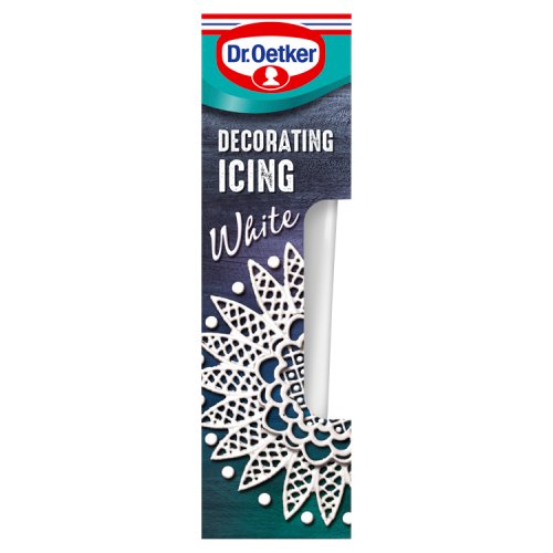 Dr. Oetker Decorating Icing White 50g