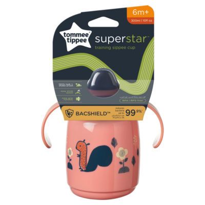 Tommee Tippee Superstar Training Sippe Cup 300ml 6M+