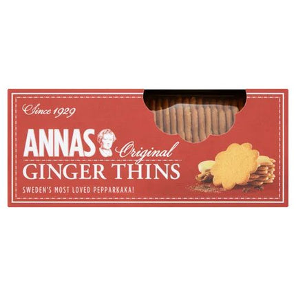 Annas Traditional Ginger Swedish 150G