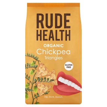 Rude Health 'Triangles' High Protein Lentil 70g