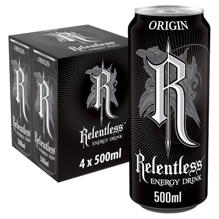 Relentless Origin 4pk 500ml