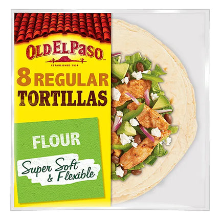 Old El Paso Flour Tortillas 326g