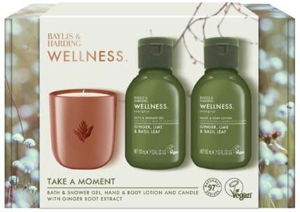 Wellness Take A Moment Gift Set 550g