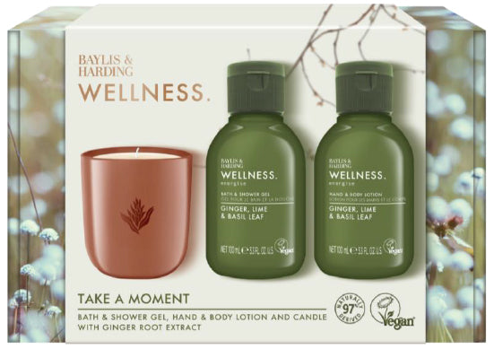 Wellness Take A Moment Gift Set 550g