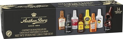 Anthon Berg  14pc chocolate liqueurs 218g
