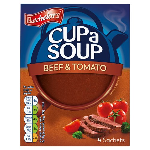 BATCH CAS BEEF & TOM NO MSG 9/88G