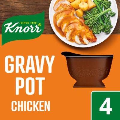 Knorr Gravy Pot 4s Chicken 112g