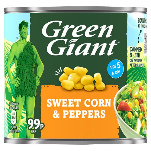Green Giant Corn And Peppers 12X340G 99P Pmp