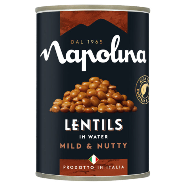 Napolina Lentils 400g