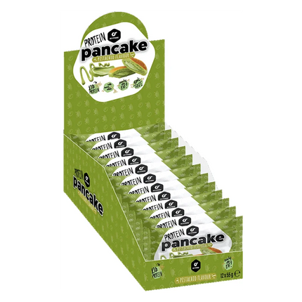 GoFitness Nutrition - Protein Pancake - Pistachio - Box