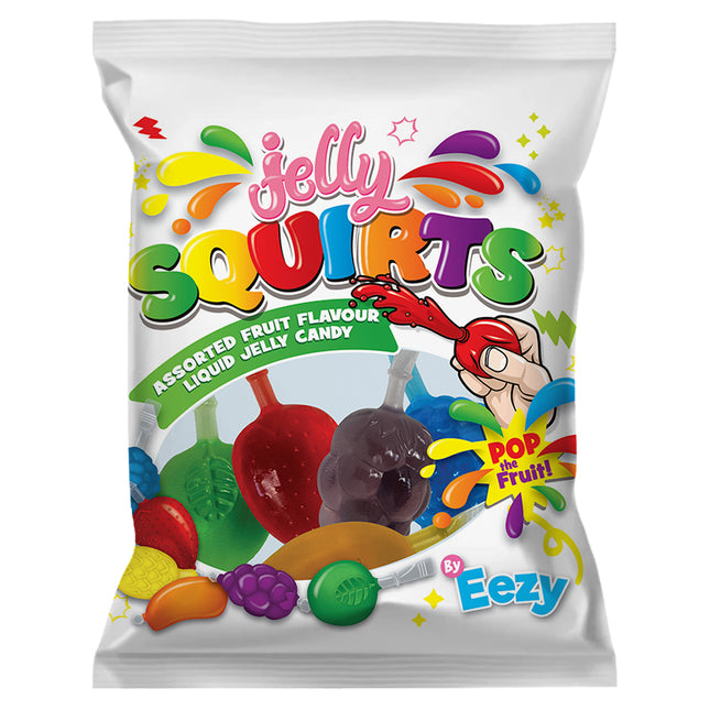 Rose Jelly Squirtz 8pk 272g