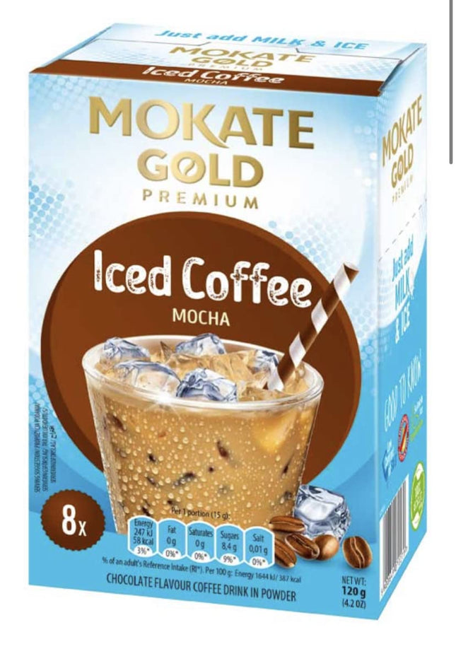 Mokate - Iced Coffee Mocha 8x15g