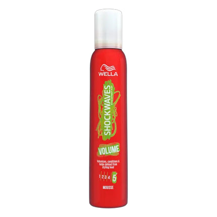 Shockwaves Heat Defence Mousse Volume 200ml