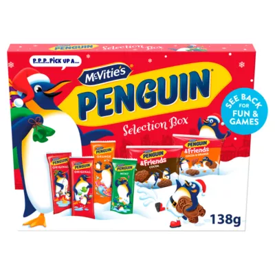 McVitie's Penguin Selection Box 8x138g