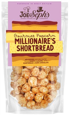 Joe & Seph's Millionaire's Shortbread NEW! - 70g