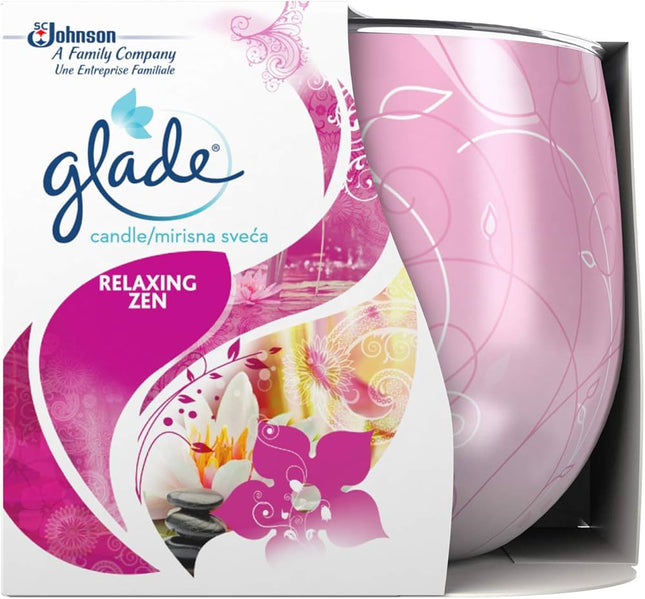 Glade Candle 108g Relaxing Zen