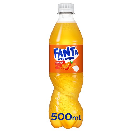 Fanta Orange ZERO 500ml