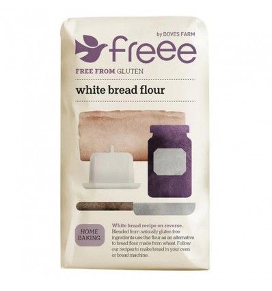 Freee Export White Bread Flour 1kg