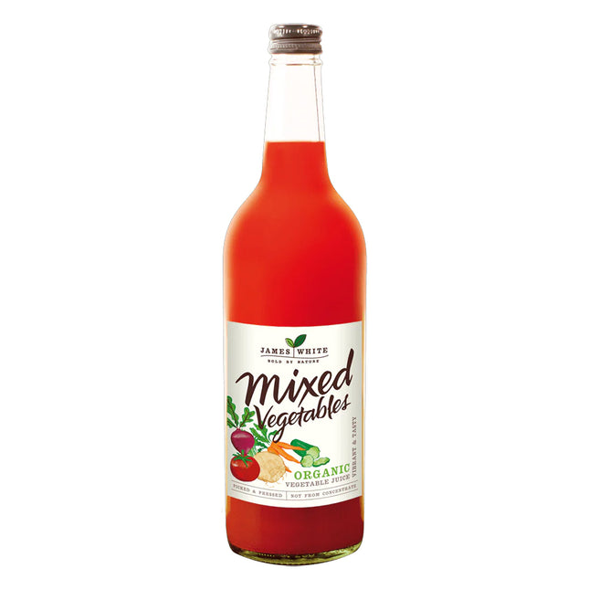 James White Organic Vegetable Juice 750ml