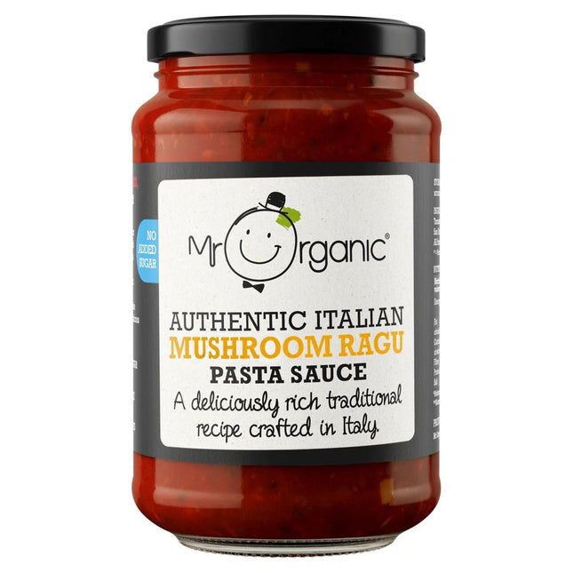 Mr Organic Mushroom Ragu 350g