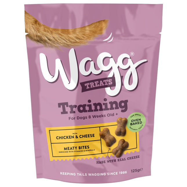 Wagg Dog Chicken and Cheese Treats 125g