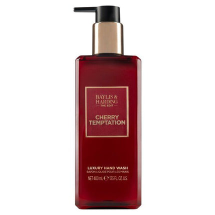 Baylis & Harding Edit Cherry Temptation Hand Wash 500ml