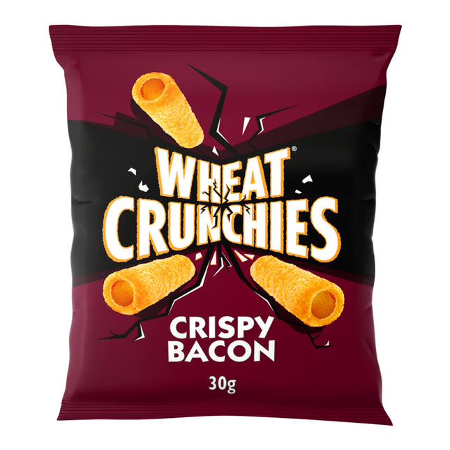 Wheat Crunchies Bacon Crisps 30g