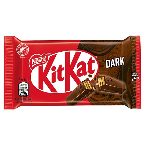 Kit Kat 4 Finger Dark Chocolate 41.5g