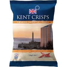 Kent Crisps Smoked Chipotle Chilli 150g