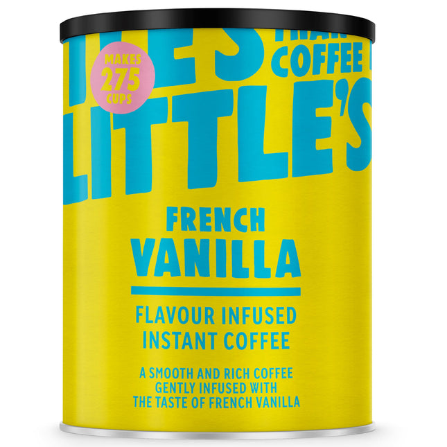 Little's Flavoured Instant Coffee French Vanilla 500g